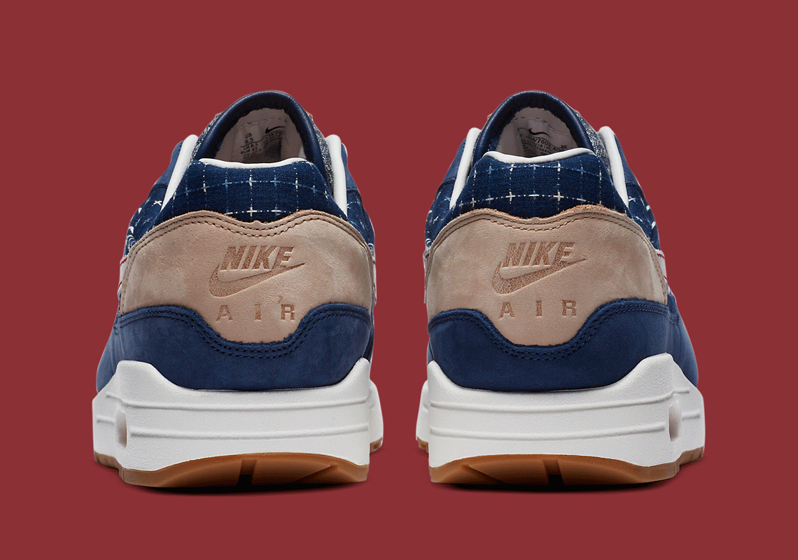 Denham Nike Air Max 1 Cw7603 400 1