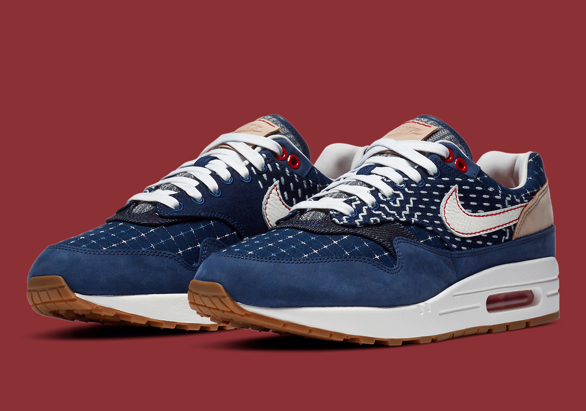 Official Images Of The DENHAM x Nike Air Max 1