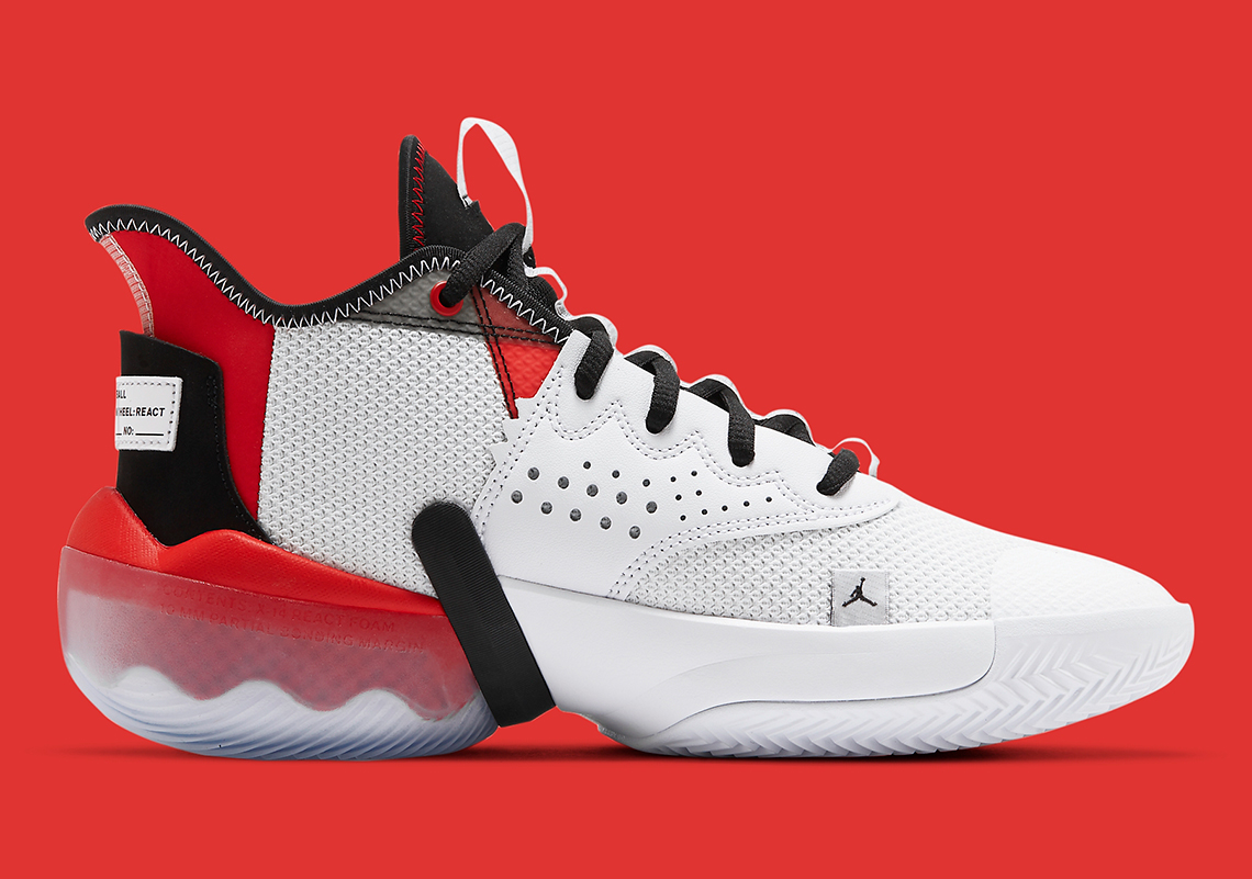 Jordan React Elevation White Red Ck6617 100 4