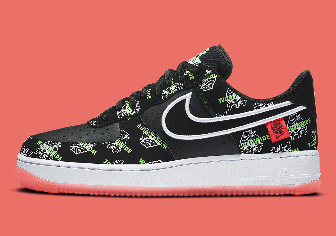 Nike Air Force 1 Low Worldwide Pack Da1343 003 3