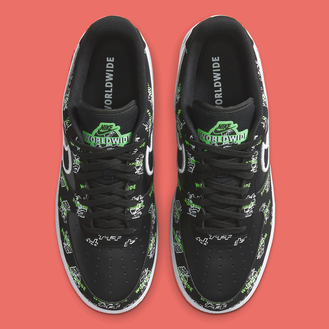 Nike Air Force 1 Low Worldwide Pack Da1343 003 5