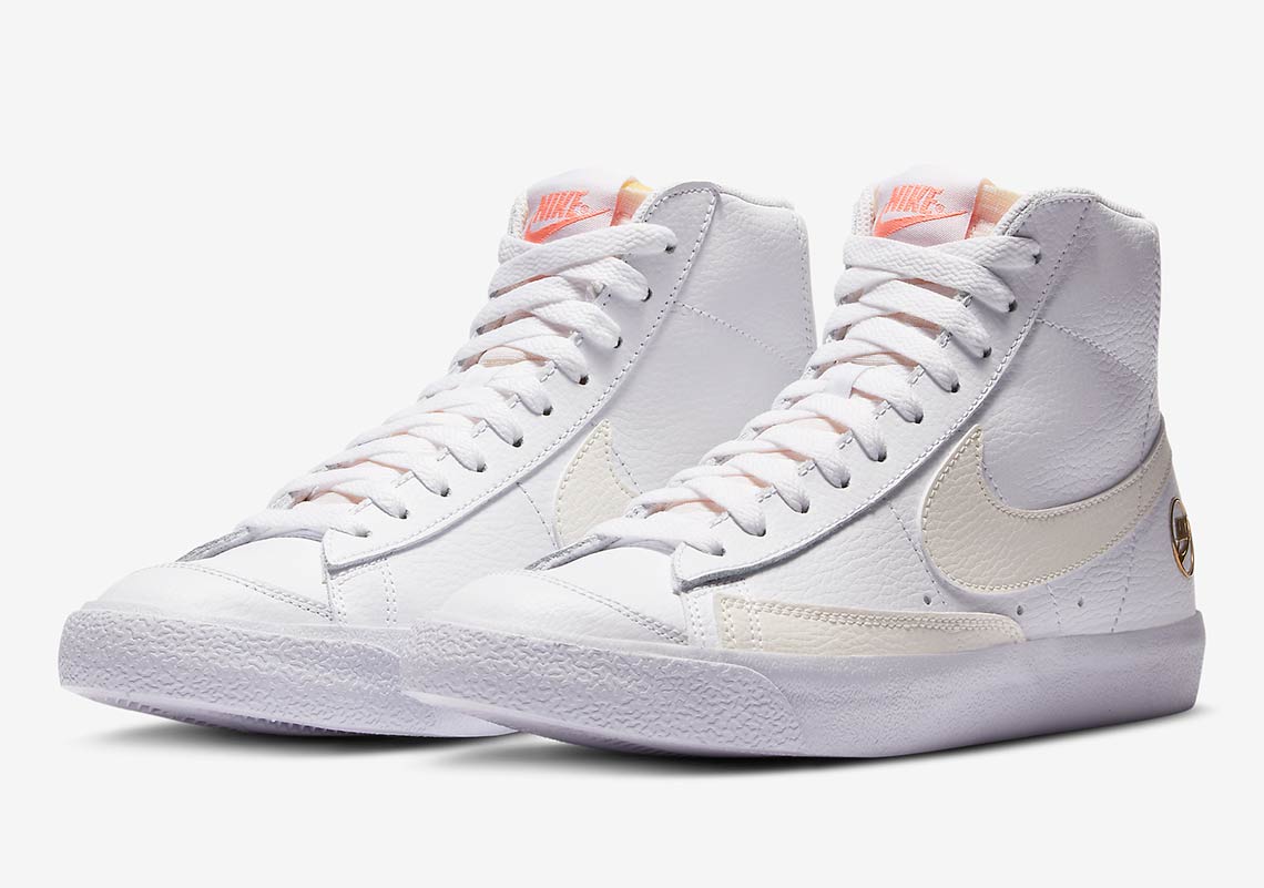 Nike Blazer Mid Metallic Gold Dc1421 100 4