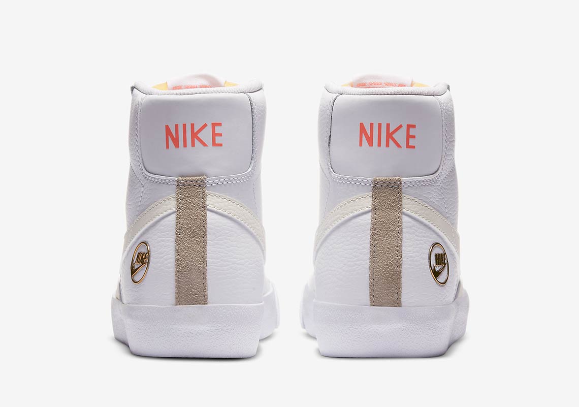 Nike Blazer Mid Metallic Gold Dc1421 100 5