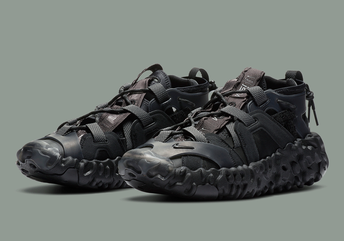 Official Images Of The Nike ISPA OverReact Sandal "Thunder Grey"