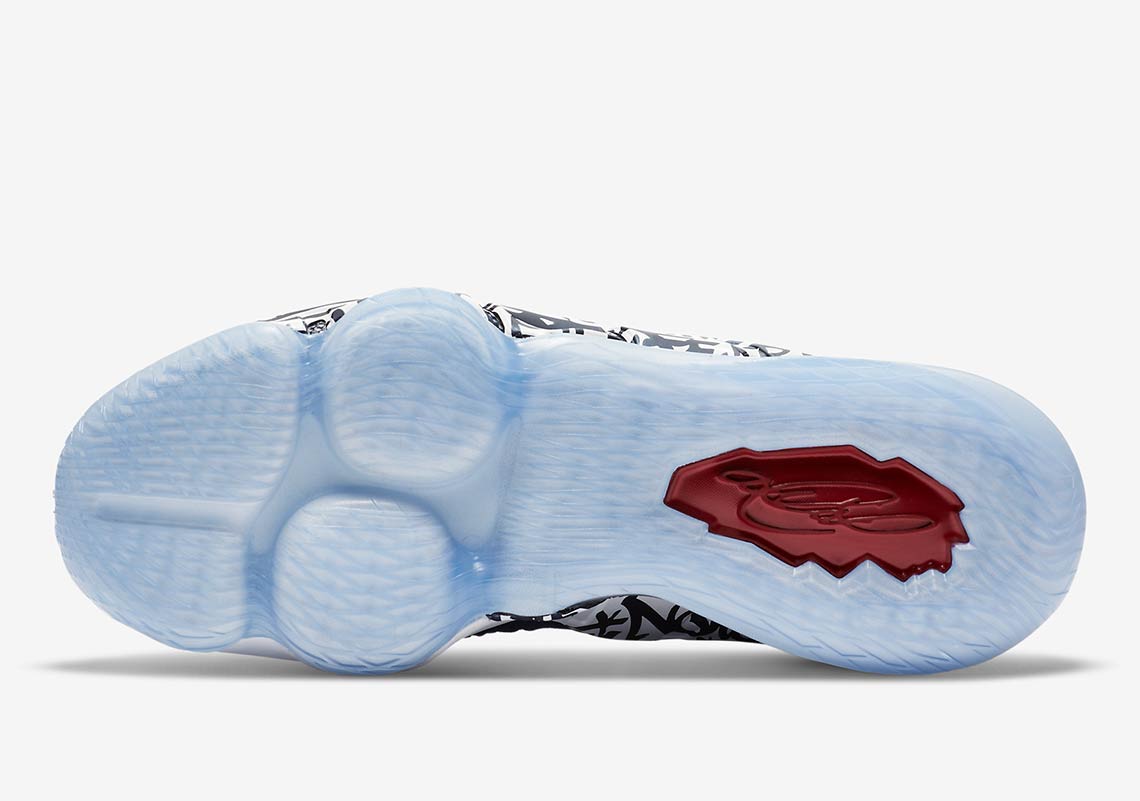 Nike Lebron 17 Graffiti Remix Ct6047 400 2
