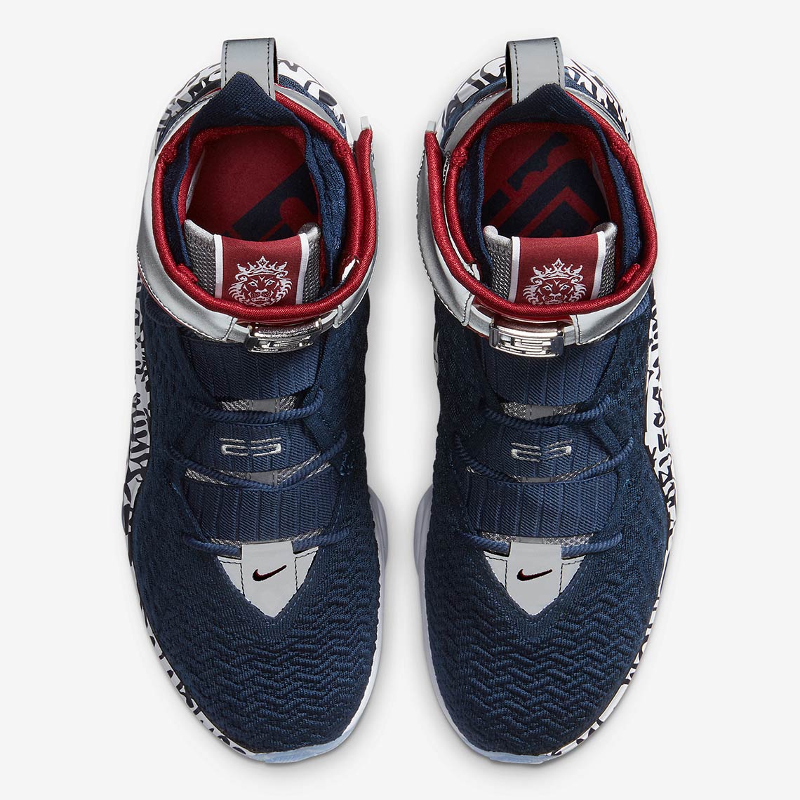 Nike Lebron 17 Graffiti Remix Ct6047 400 4