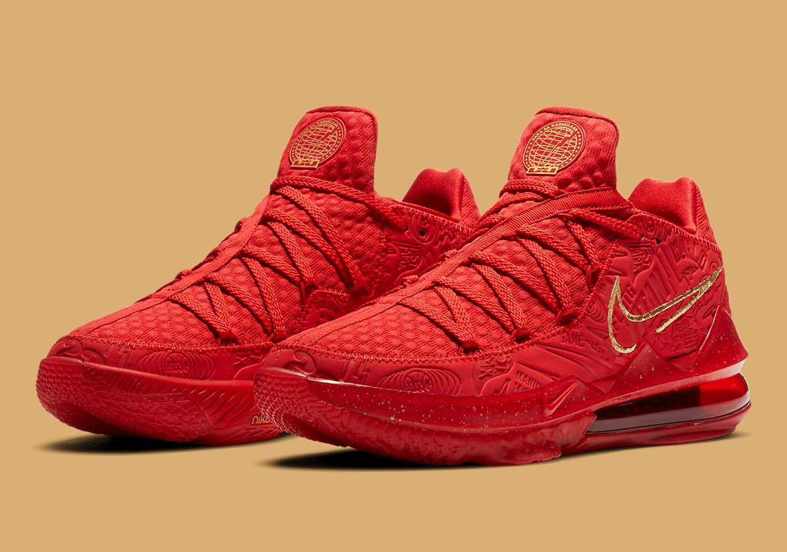 Nike Lebron 17 Low Titan Cd5008 600 6
