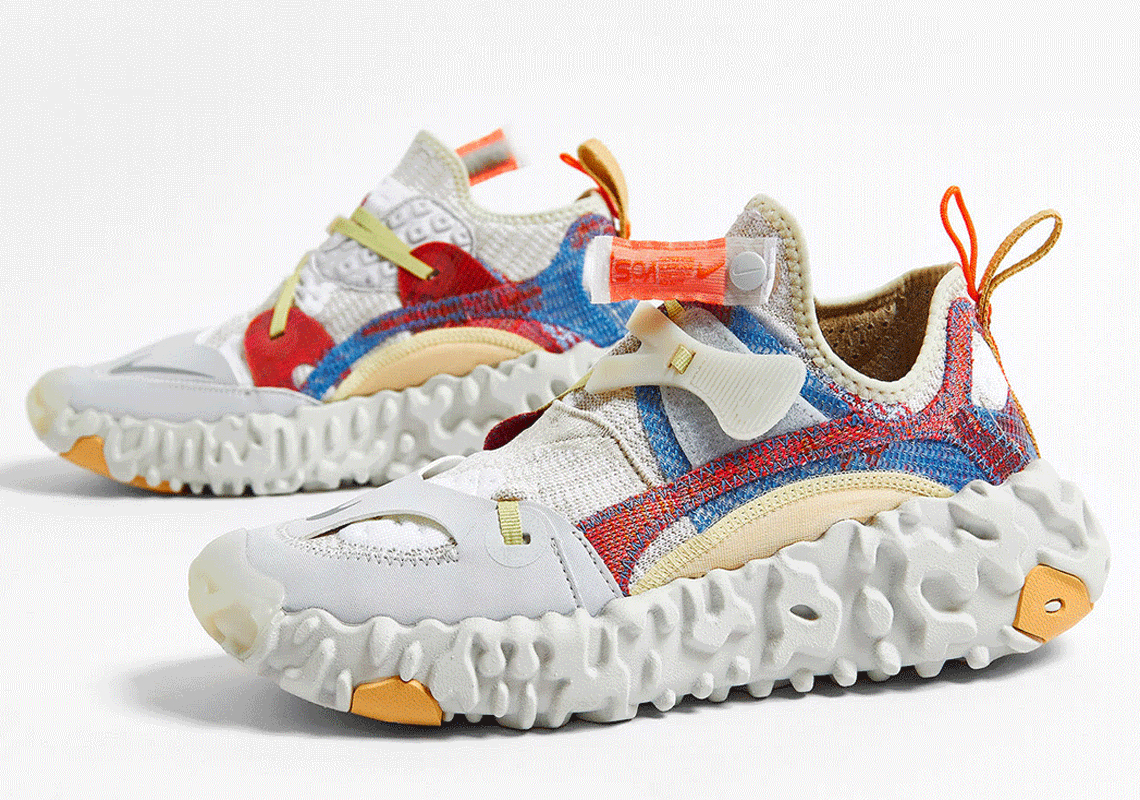 Where To Buy The Nike ISPA OverReact Flyknit “Summit White”