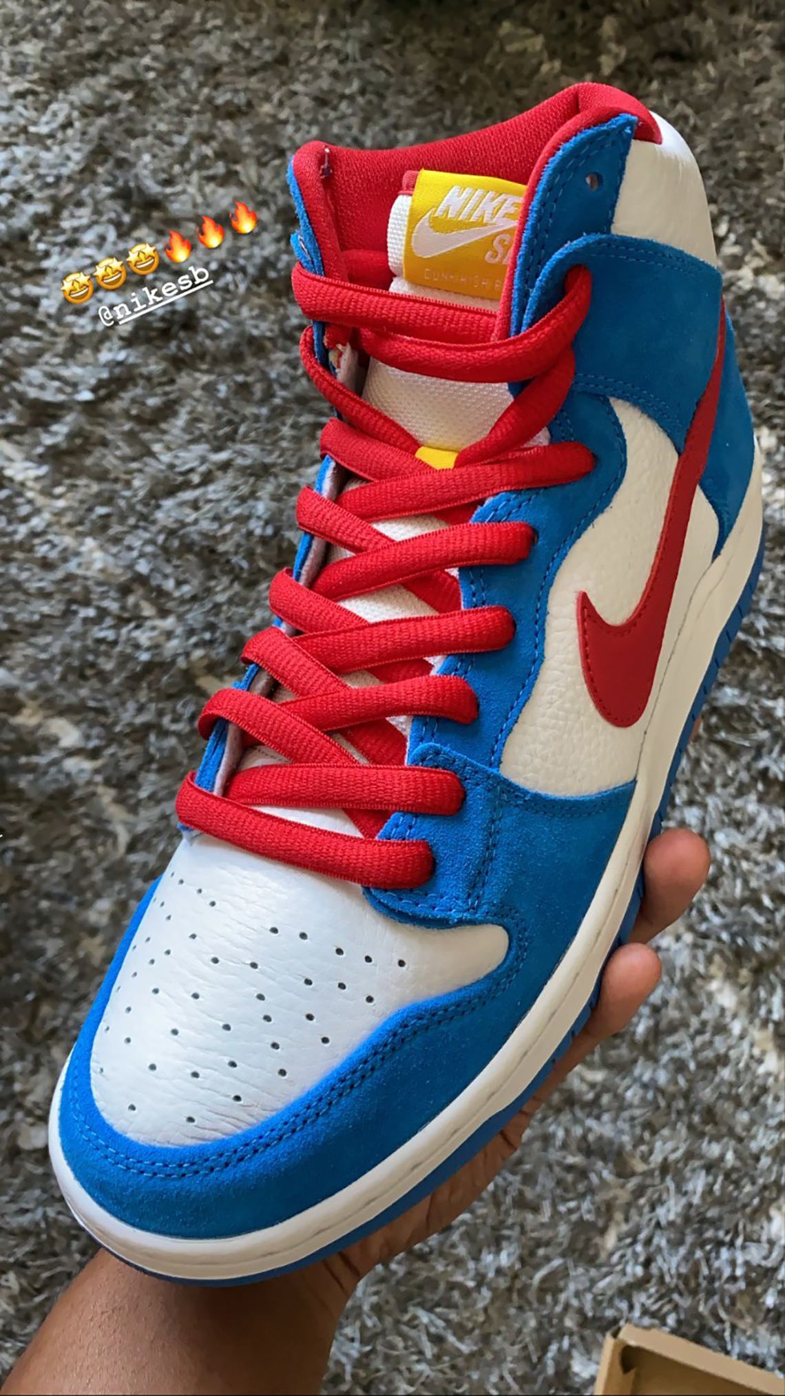Nike Sb Dunk High Doraemon Release Info 2