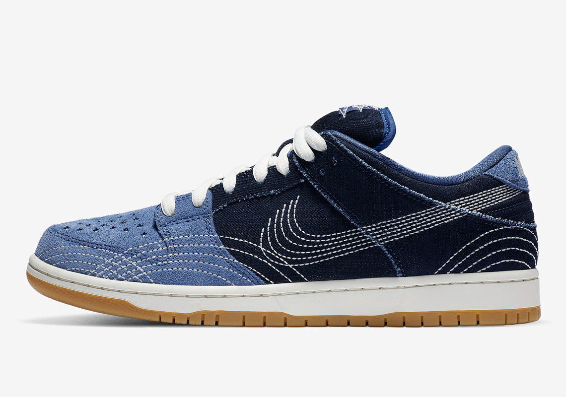 Nike SB Dunk Low “Sashiko” Releasing In Europe On August 1st