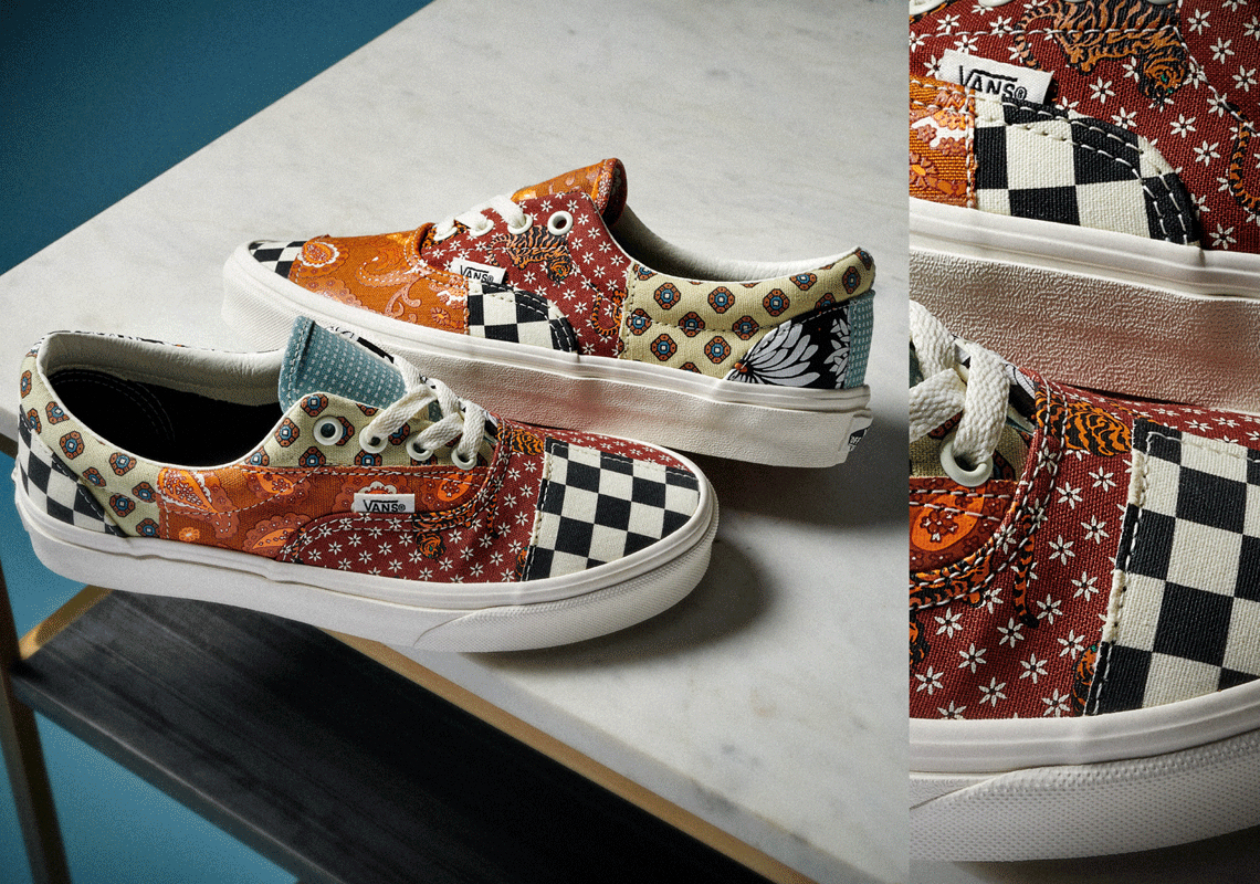 Vans Tiger Patchwork Collection 2020 8