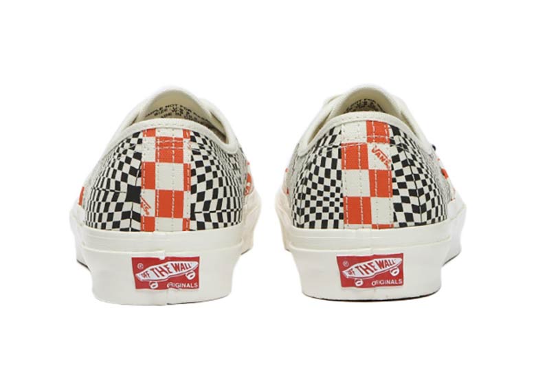 Vans Vault Og Authentic Lx Logo Check 3