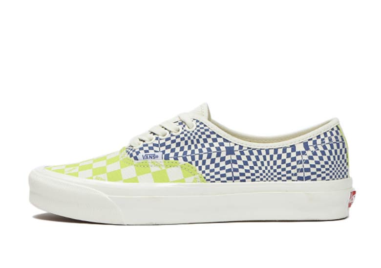 Vans Vault Og Authentic Lx Logo Check 5