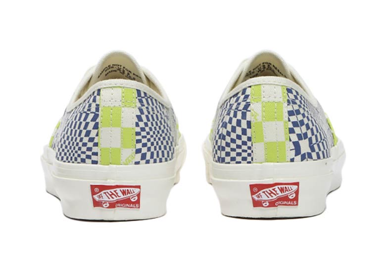 Vans Vault Og Authentic Lx Logo Check 6
