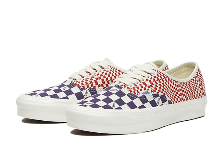 Vans Vault Og Authentic Lx Logo Check 7