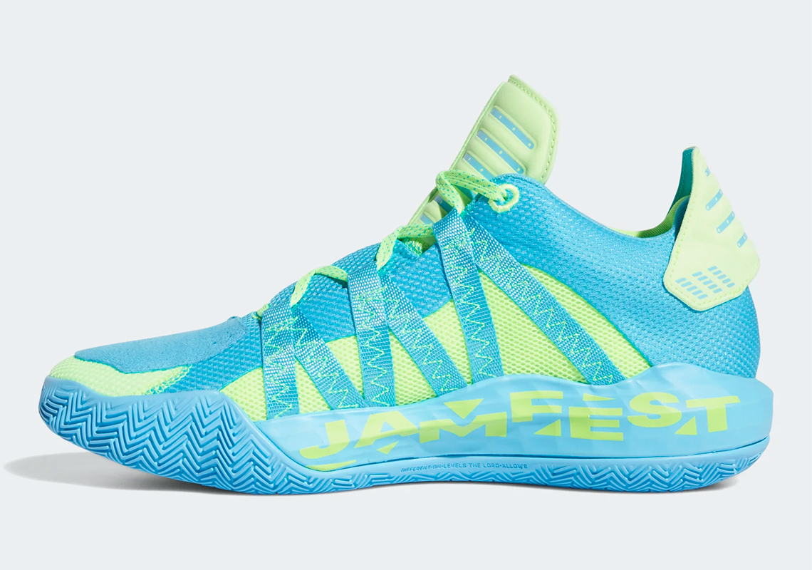 Adidas Dame 6 Jam Fest Fw4507 8