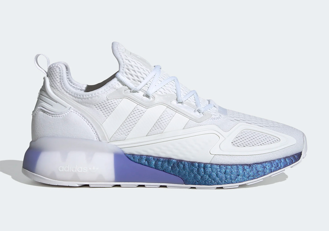 Adidas Zx 2k Boost White Fv2928 2