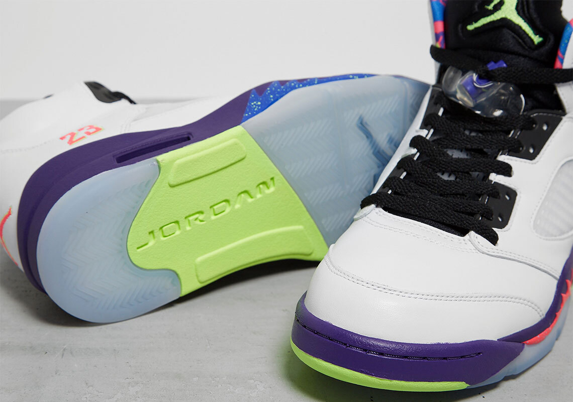 Air Jorda 5 Bel Air Fresh Prince Db3335 100 4