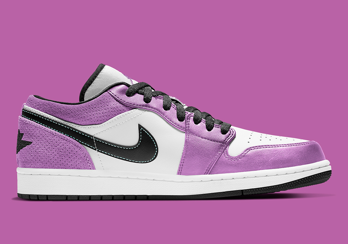 Air Jordan 1 Low White Purple Ck3022 503 2