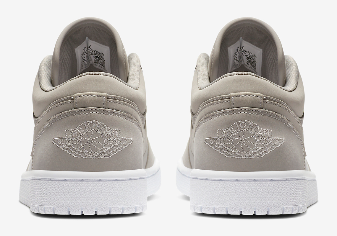 Air Jordan 1 Low Womens Grey Fog Dc0774 002 4