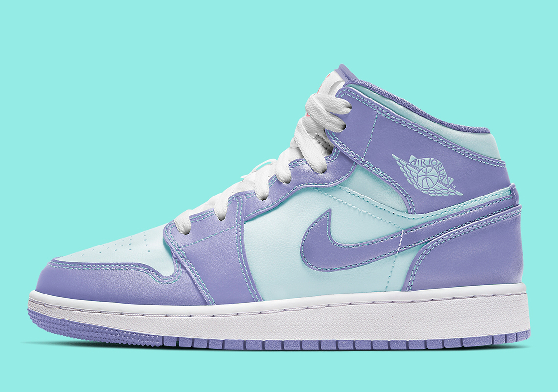 Air Jordan 1 Mid 554725 500 3