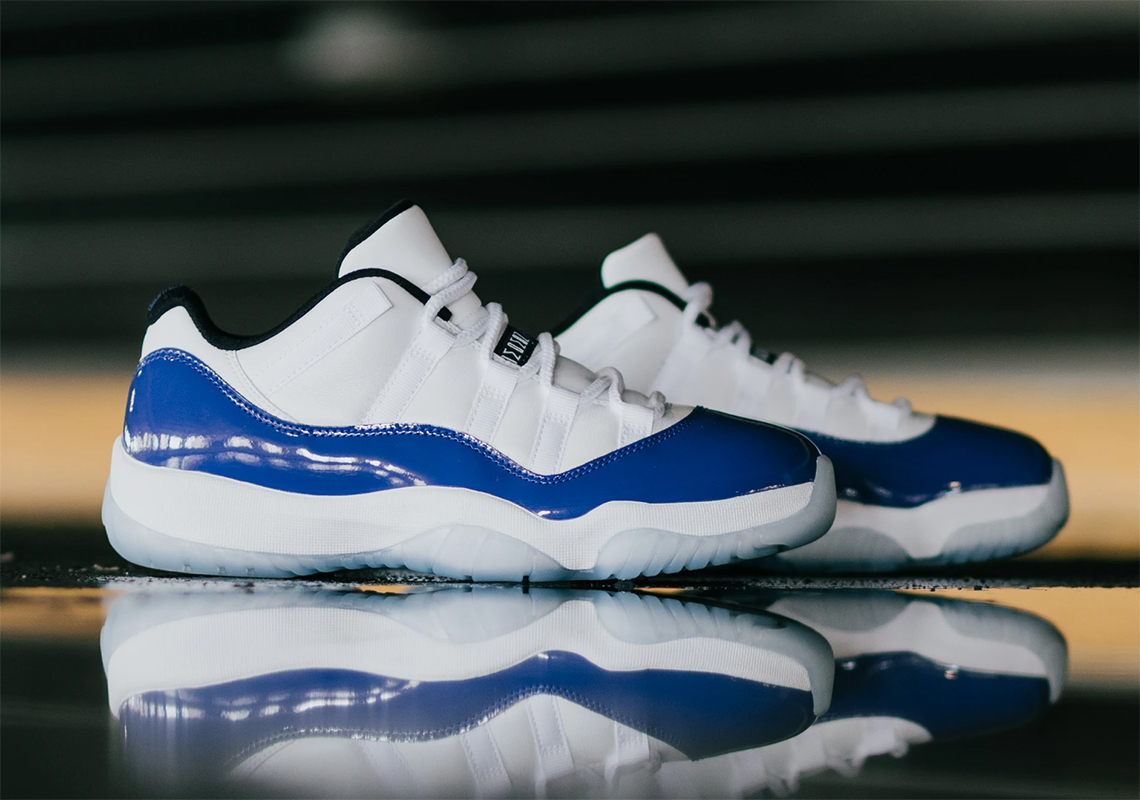 Air Jordan 11 Low “Concord Sketch” Releases Tomorrow