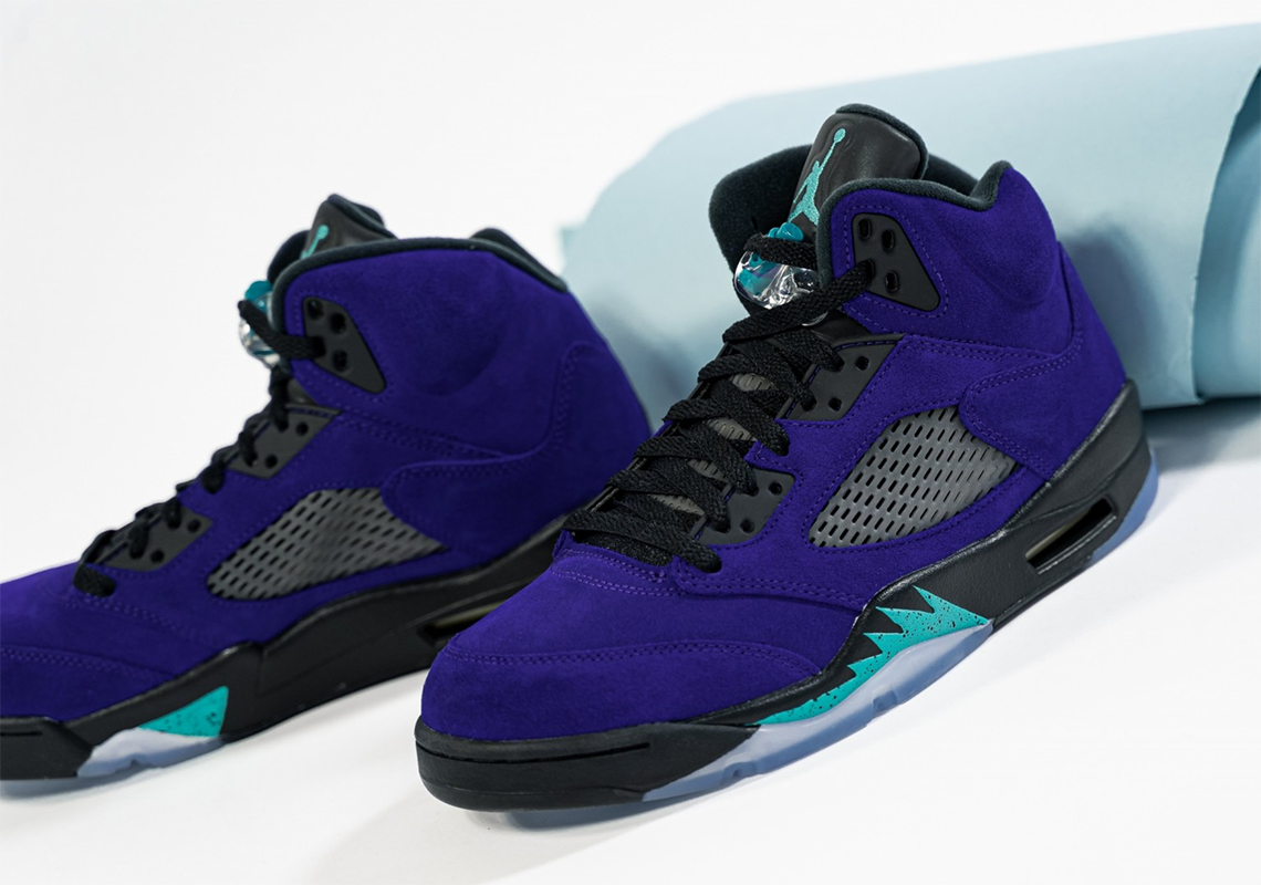 Air Jordan 5 Alternate Grape 136027 500 1