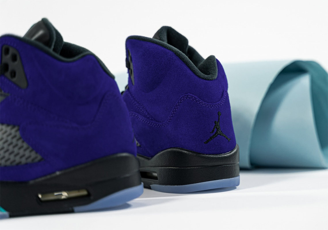Air Jordan 5 Alternate Grape 136027 500 2
