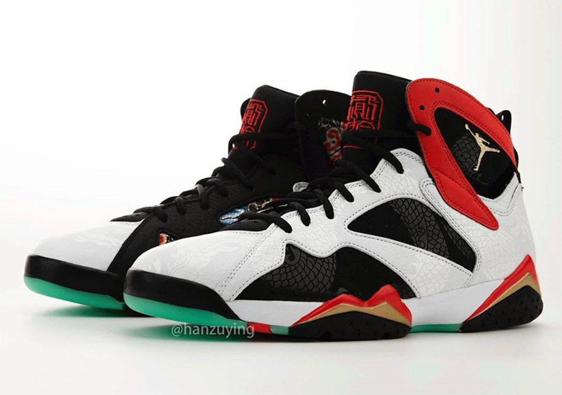 Air Jordan 7 Greater China Cw2805 160 1