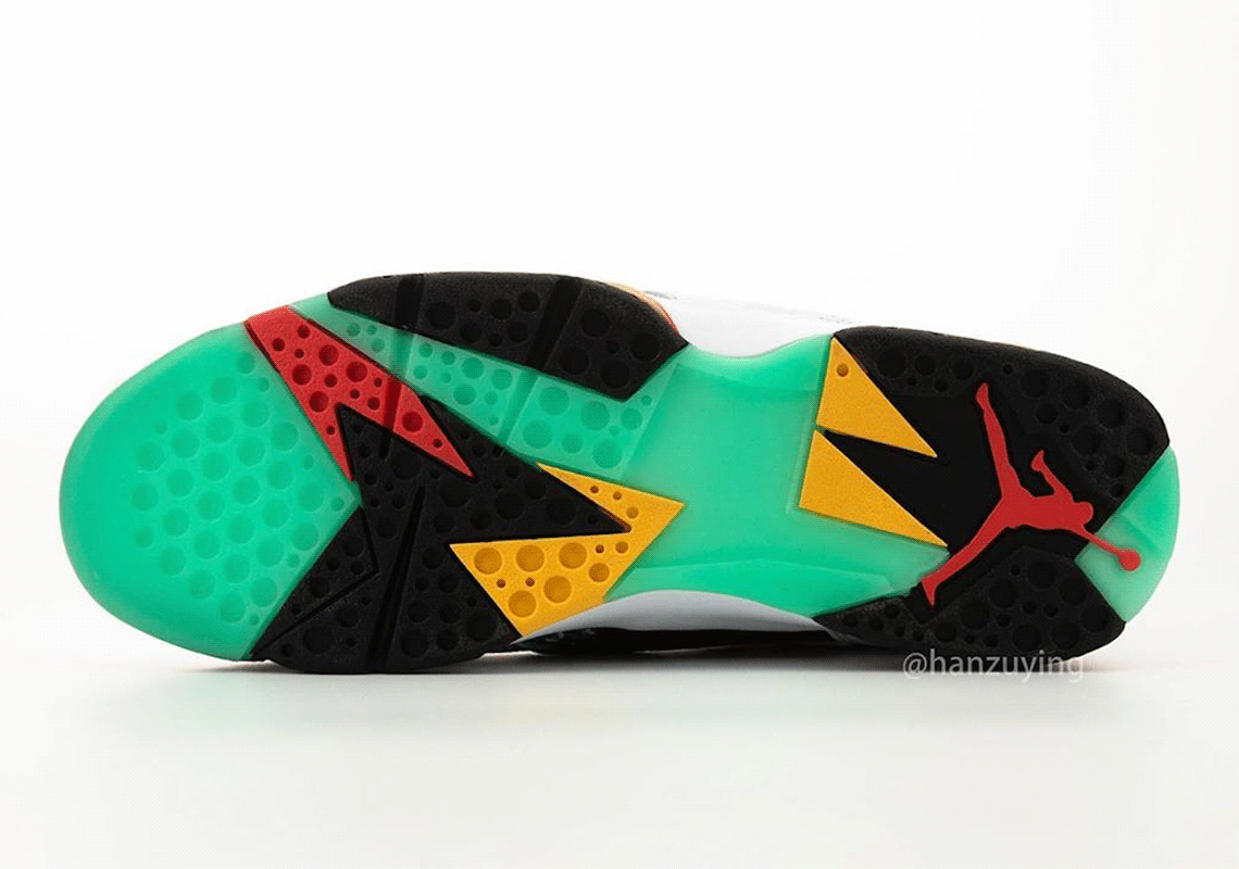 Air Jordan 7 Greater China Cw2805 160 9
