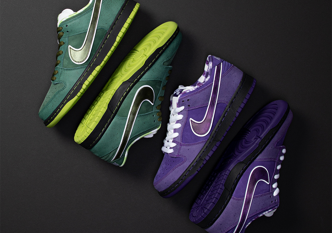 Concepts Raffles Off Lobster SB Dunks To Raise Proceeds For Cambridge Chapter Of My Brother’s Keeper