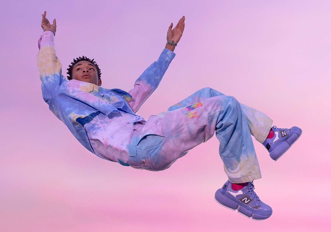 Jaden Smith's New Balance Vision Racer Collaboration Releases On July 24th