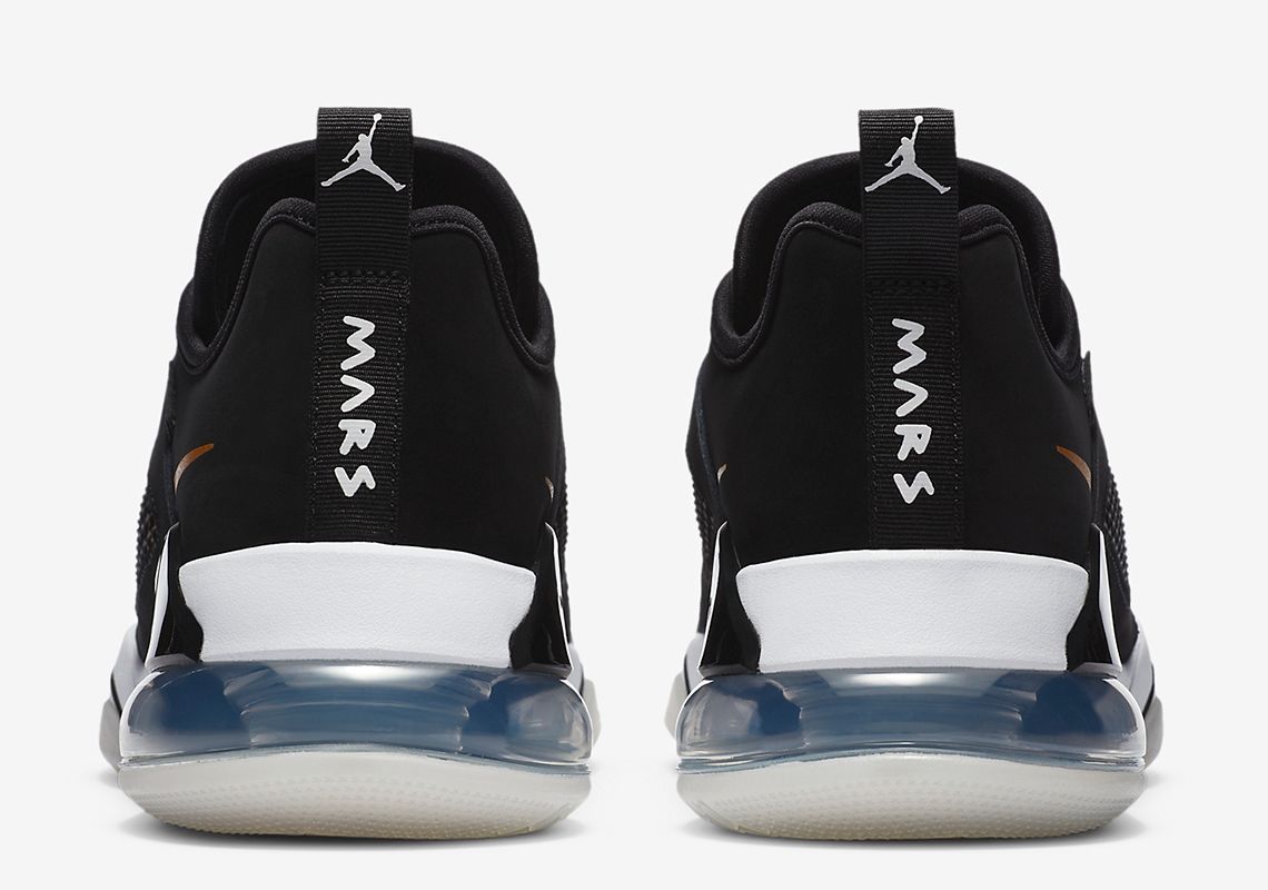 Jordan Mars 270 Low Black Gold Ck1196 017 2