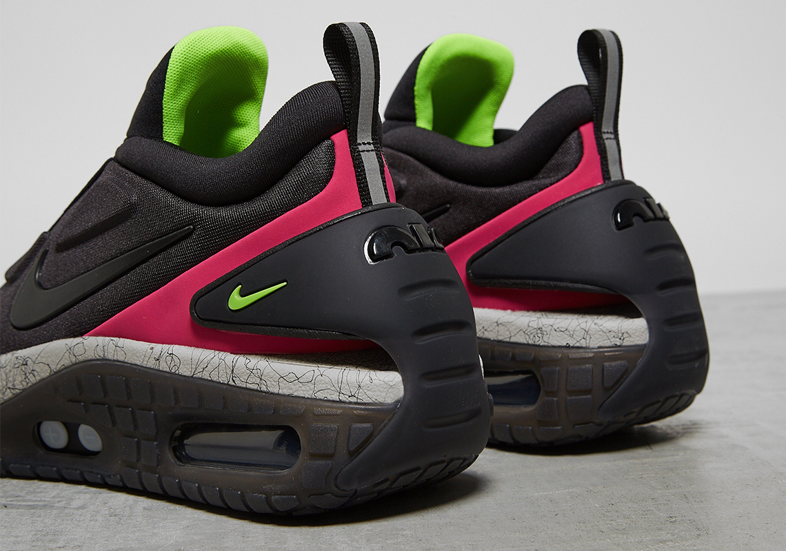 Nike Adapt Auto Max Black Volt Berry Grey 4