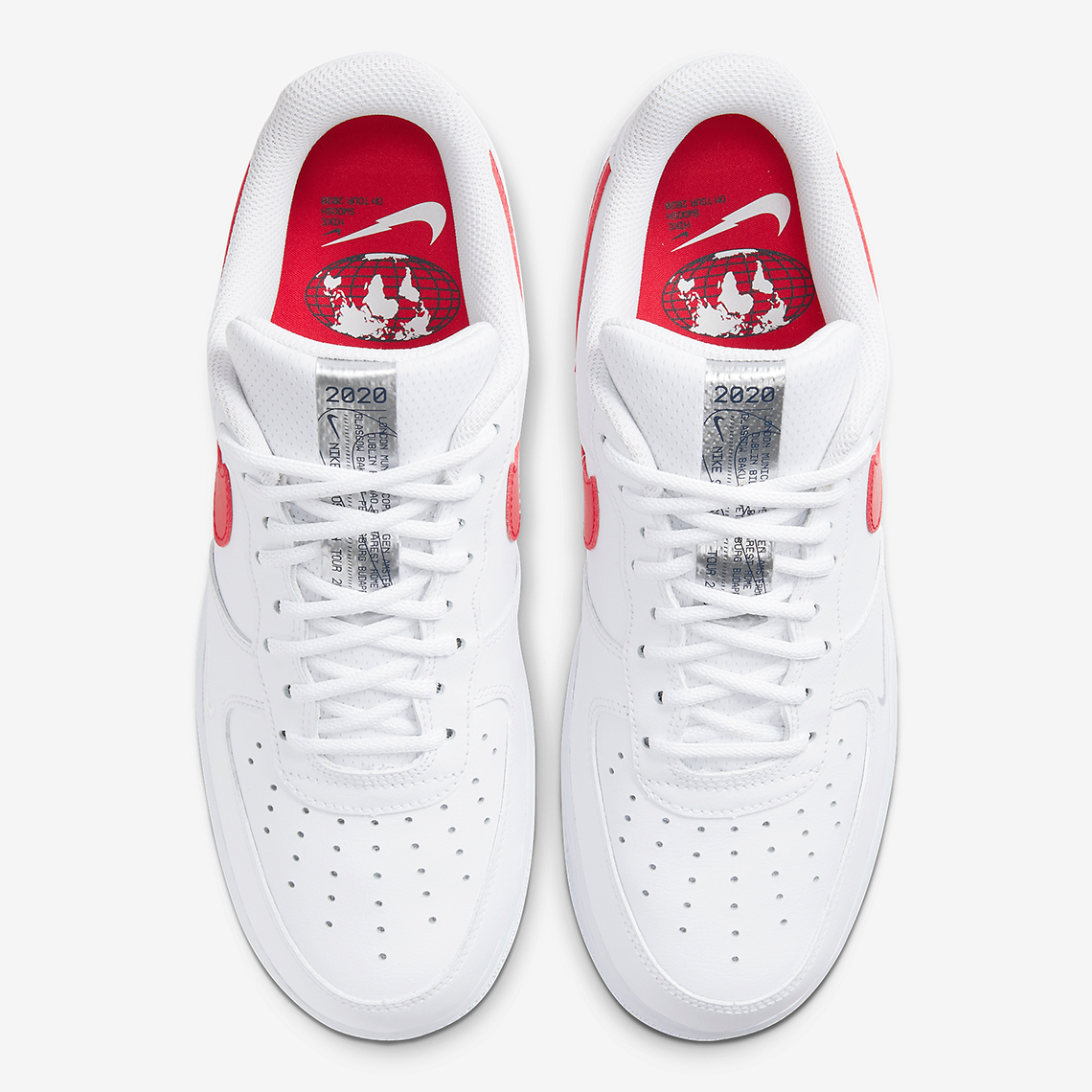 Nike Air Force 1 Low Euro Tour Cw7577 100 8