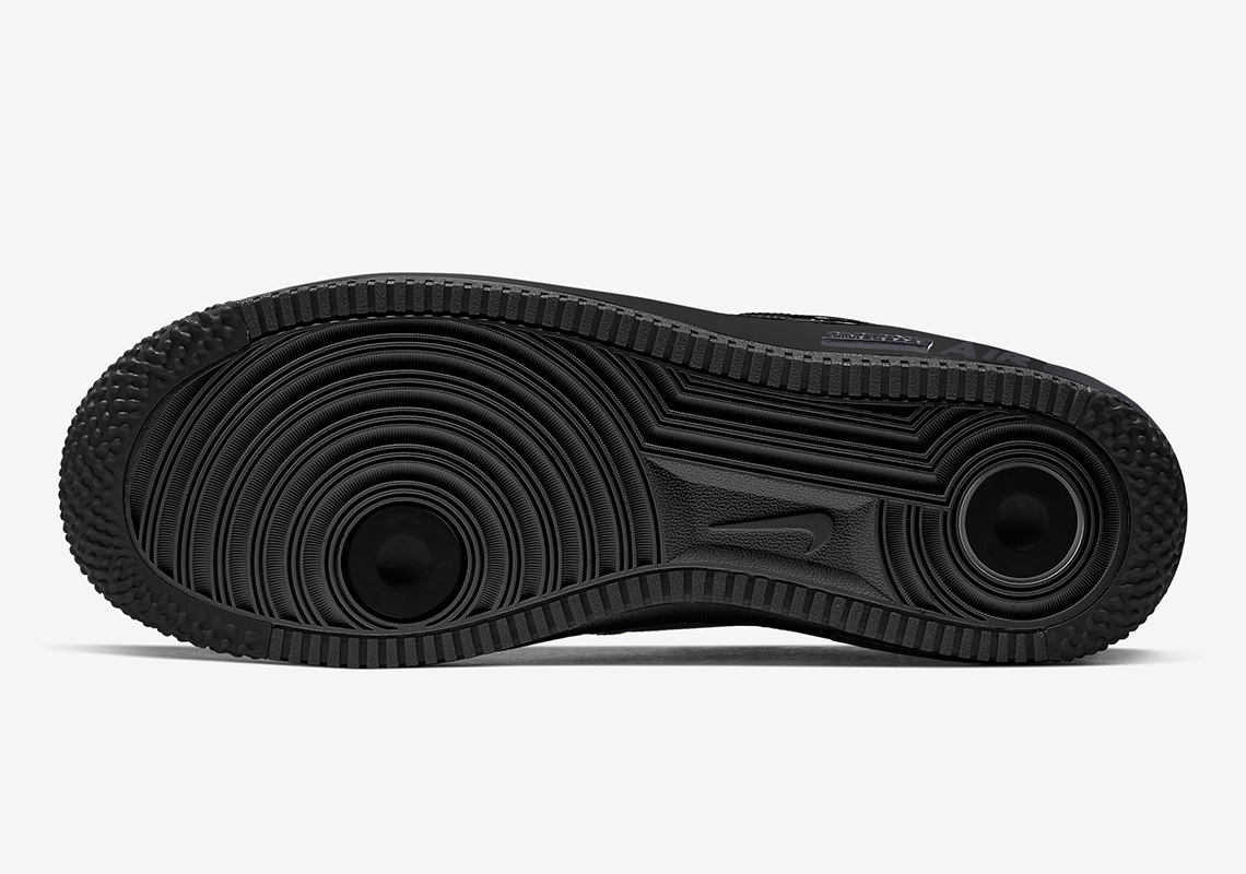 Nike Air Force 1 React Black Ct1020 002 2