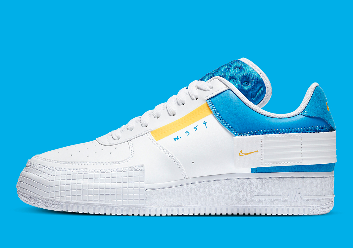 Nike Air Force 1 Type Ck6923 101 1