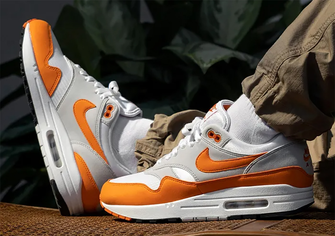 Where To Buy The Nike Air Max 1 "Magma Orange"