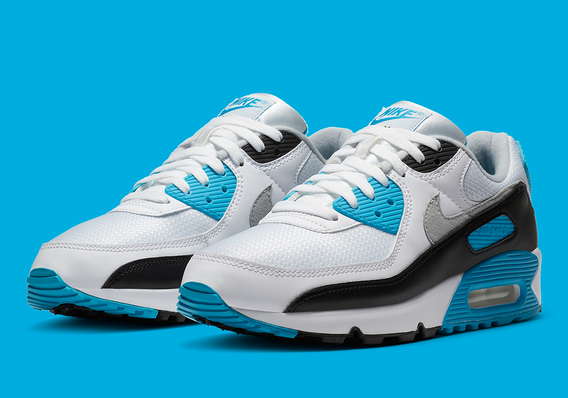 Where To Buy The Nike Air Max 90 "Laser Blue"