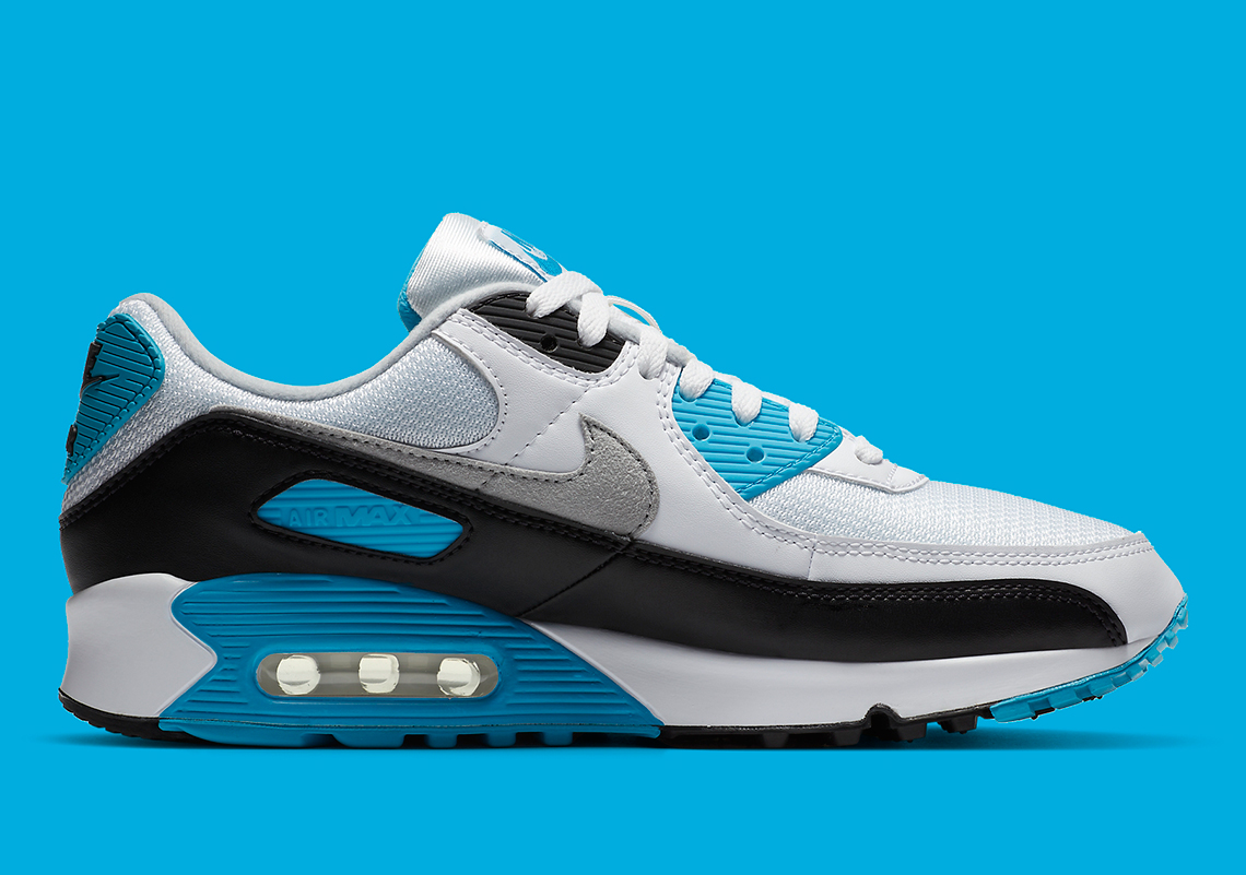 Nike Air Max 90 Laser Blue Cj6779 100 4