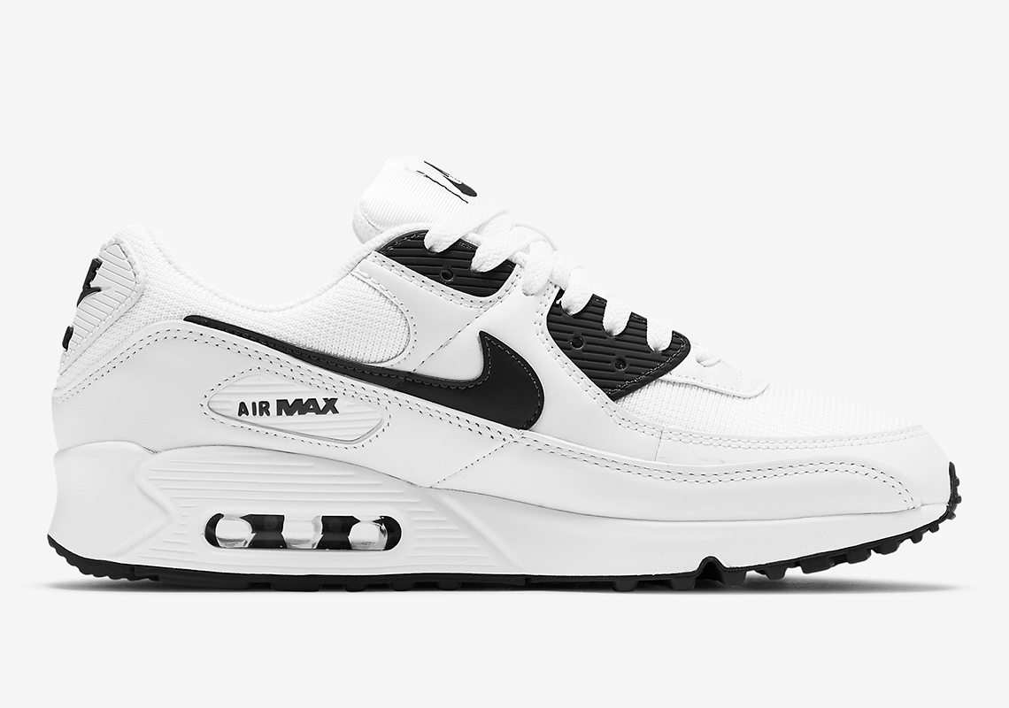 Nike Air Max 90 White Black Ct1028 103 2