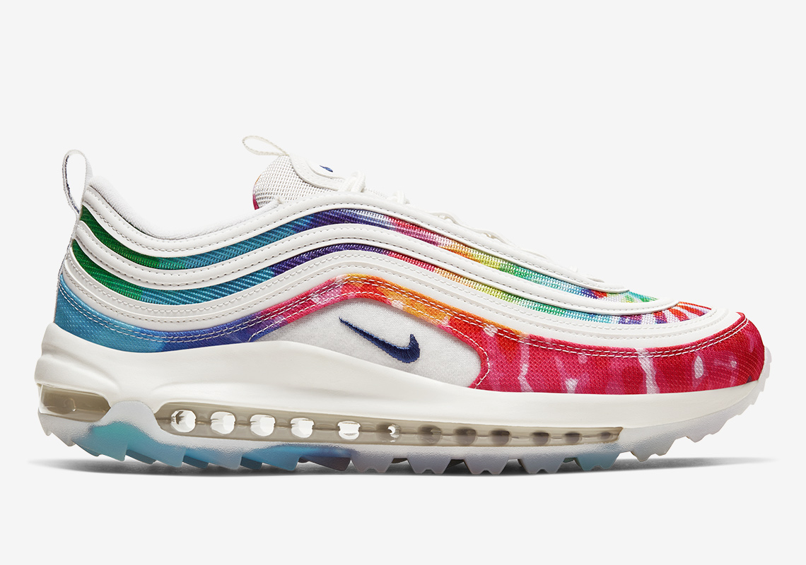 Nike Air Max 97 Golf Tie Dye Ck1219 100 1