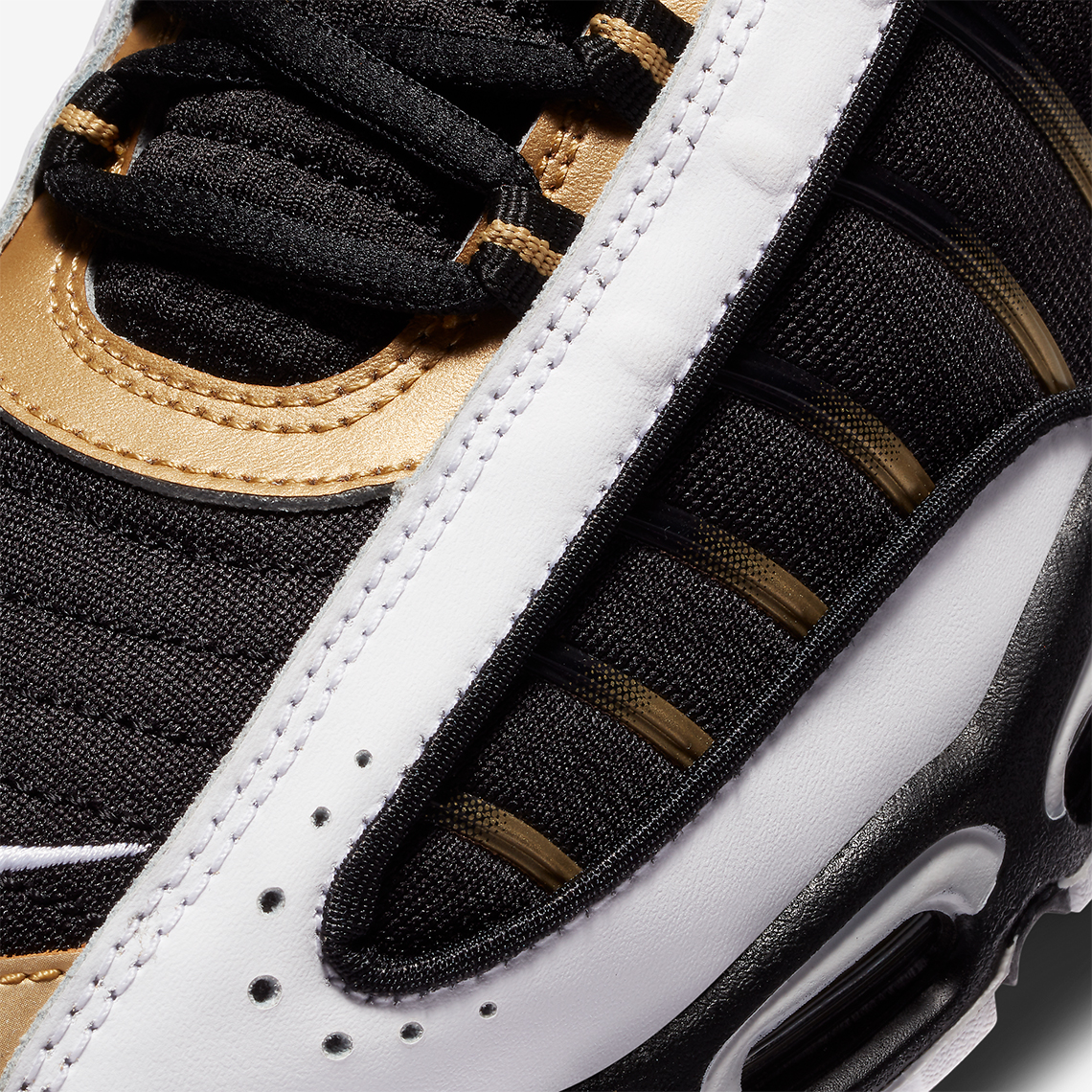 Nike Air Max Tailwind 4 Black Metallic Gold Ct1284 001 7