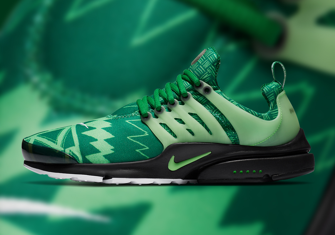 The Nike Air Presto Honors Nigeria With “Naija” Colorway
