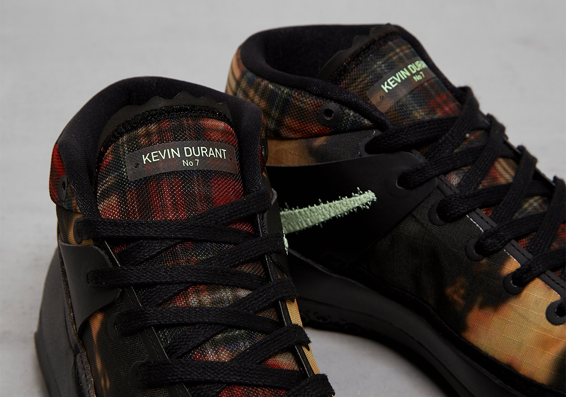 Nike Kd 13 Plaid Bleach Denim 2