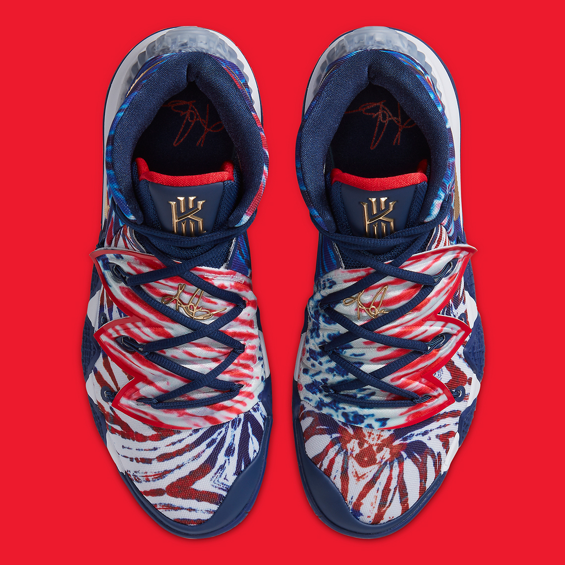 Nike Kyrie S2 Hybrid Tie Dye Ct1971 400 6