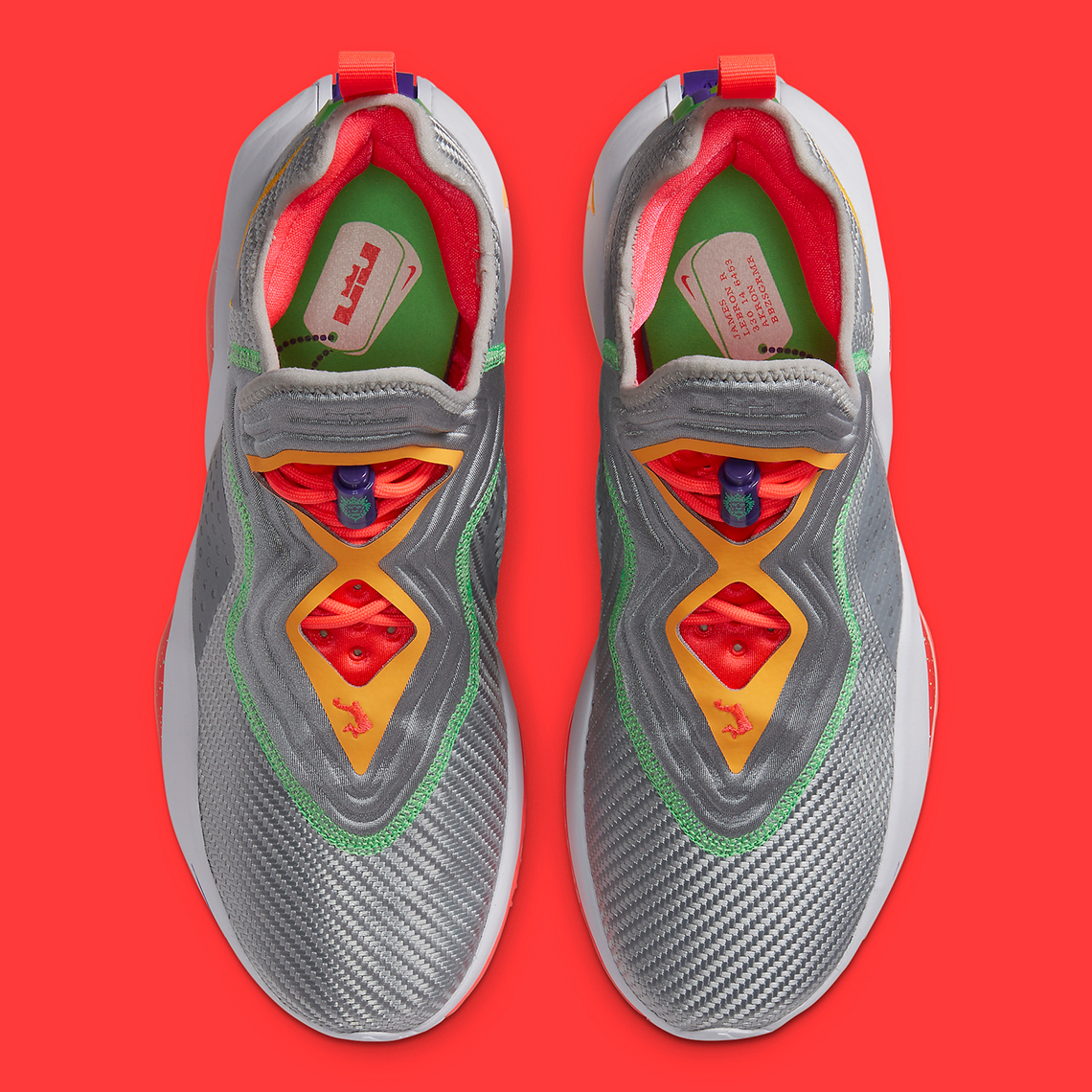 Nike Lebron Soldier 14 Hare Ck6047 001 6