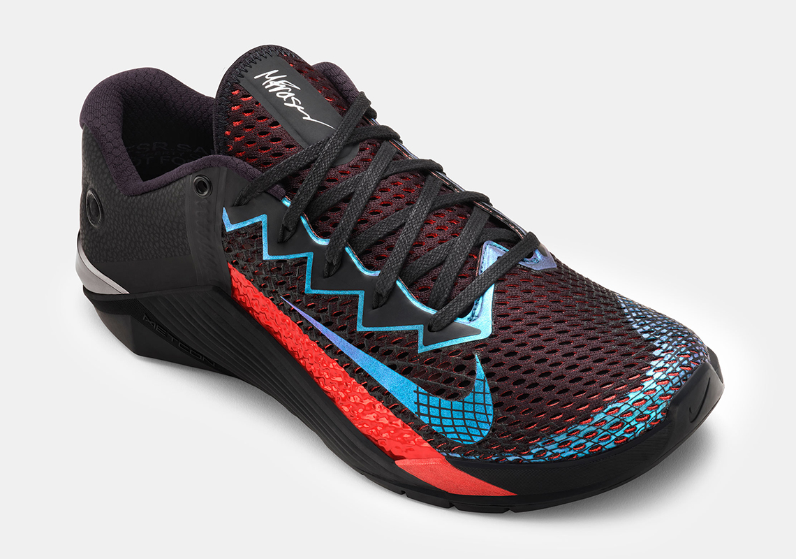 Nike And Mat Fraser Introduce The MetCon 6