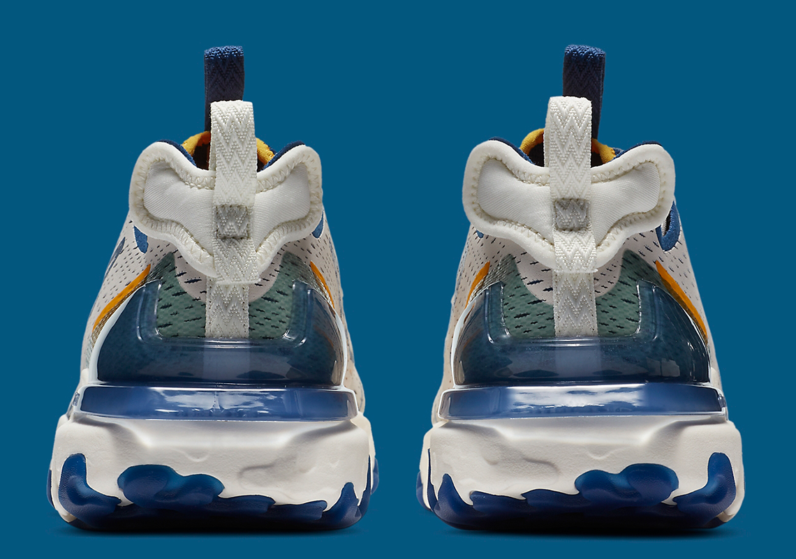 Nike React Vision Brown Blue Cd4373 103 2