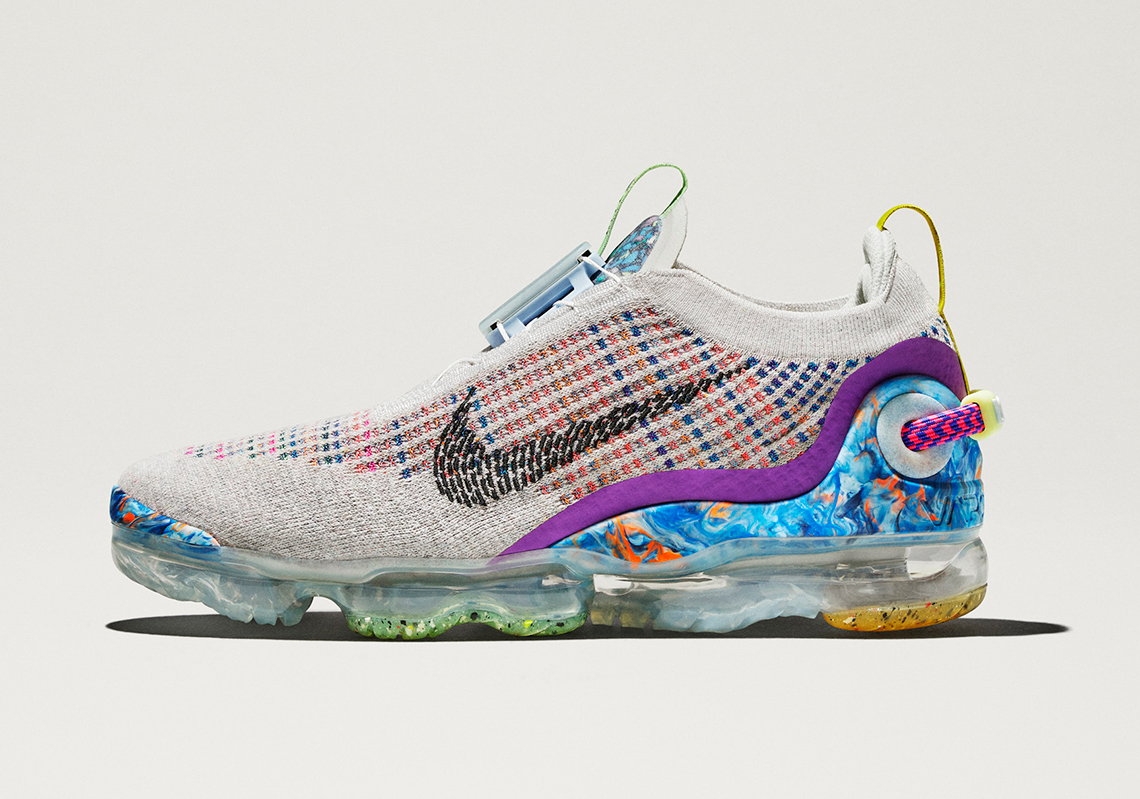 The Sustainability-Focused Nike Vapormax 2020 Flyknit Is At Least 50% Trash